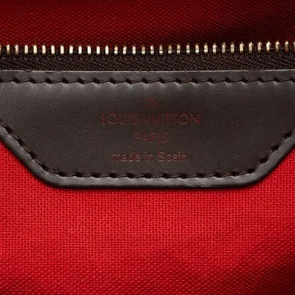 Louis Vuitton Damier Ebene Cabas Rivington Tote - Picture 8 of 16